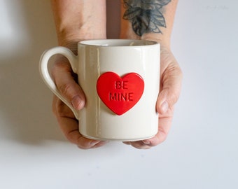 Candy Heart Mug