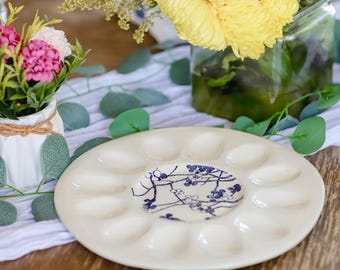 Ceramic Egg Tray