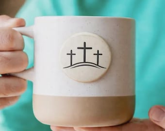 Three Cross Ceramic Mug