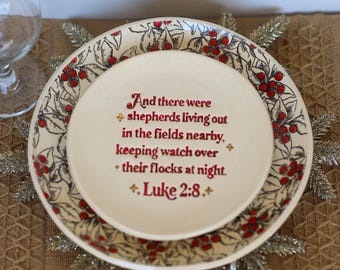 The Christmas Story Dinner Set