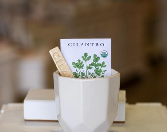 Ceramic Planter Gift Set