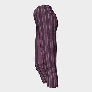 Jinx Cosplay Capri Leggings: Arcane League of Legends Inspired Design afbeelding 2