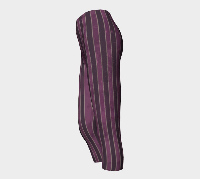 Jinx Cosplay Capri Leggings: Arcane League of Legends Inspired Design afbeelding 2