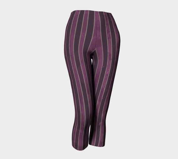 Jinx Cosplay Capri Leggings: Arcane League of Legends Inspired Design