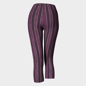 Jinx Cosplay Capri Leggings: Arcane League of Legends Inspired Design afbeelding 3