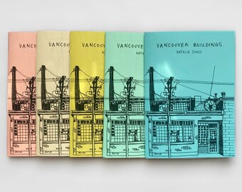 Vancouver Buildings Zine