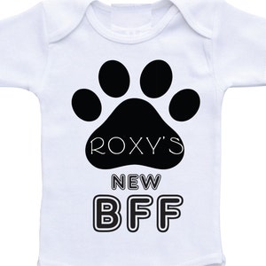Big brother dog shirt Dog Onesie Dog big brother shirt dog big sister shirt Dog Onsie Dog baby clothes Dog lover baby gift dog sibling shirt