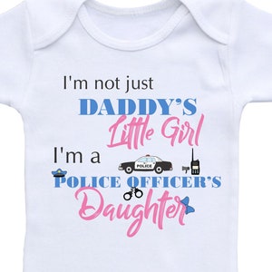 Police baby Police onesie girl police baby girl police baby onesie baby police outfit police officer dad onesie deputy onesie police daddy