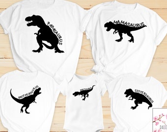 Dinosaur Family shirts Matching family outfits saurus Family outfits matching family shirts Dino family shirts family matching tshirts