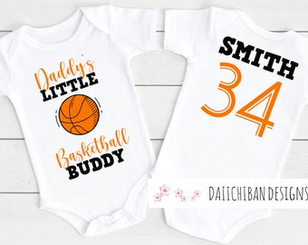 personalised baby basketball jersey