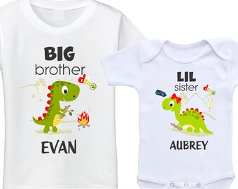 Big brother Little sister shirts Big brother Lil sister shirts Big brother little sister outfits Big bro Lil sis shirts big bro little sis