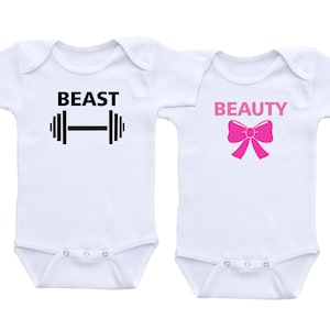 Jongen meisje tweeling rompertjes baby cadeau tweeling rompertjes jongen en meisje tweeling rompertjes tweeling baby geschenken jongen meisje tweeling outfit tweeling kleding tweeling geschenken