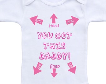 Funny baby clothes Funny baby girl onesie Funny baby onsies Funny baby shirts Funny Onesie Dad Funny baby gifts for girls funny baby onesies