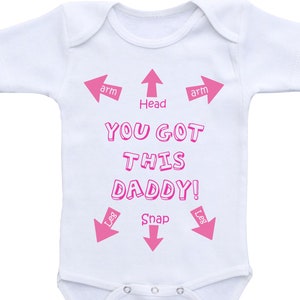 Funny baby clothes Funny baby girl onesie Funny baby onsies Funny baby shirts Funny Onesie Dad Funny baby gifts for girls funny baby onesies