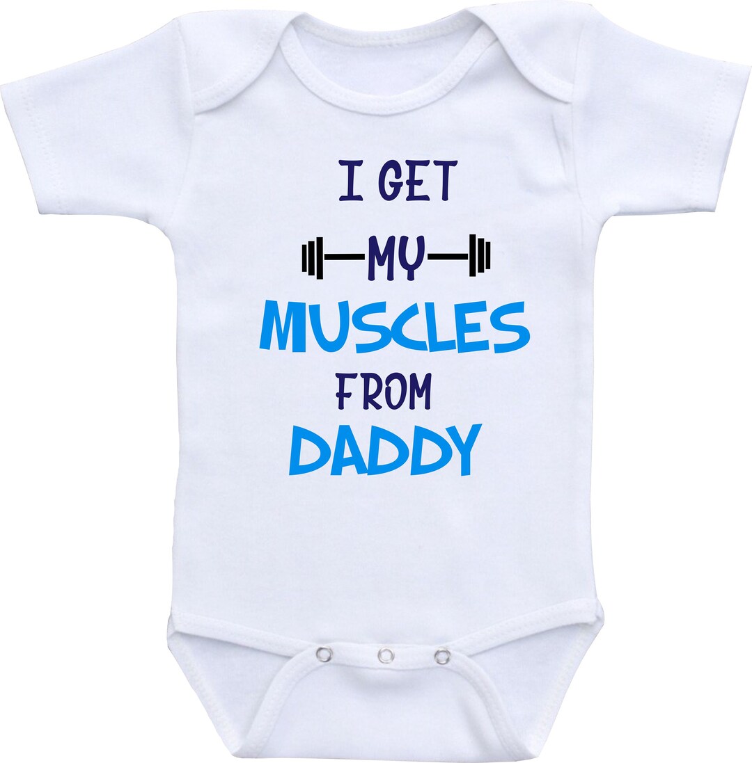 Gym Onesie Work Out Baby Onesie Gym Baby Boy Clothes Work Out Onesie Workout Onesie Baby Workout
