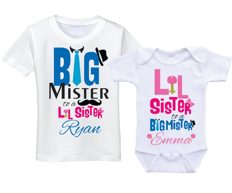 big brother sister shirts