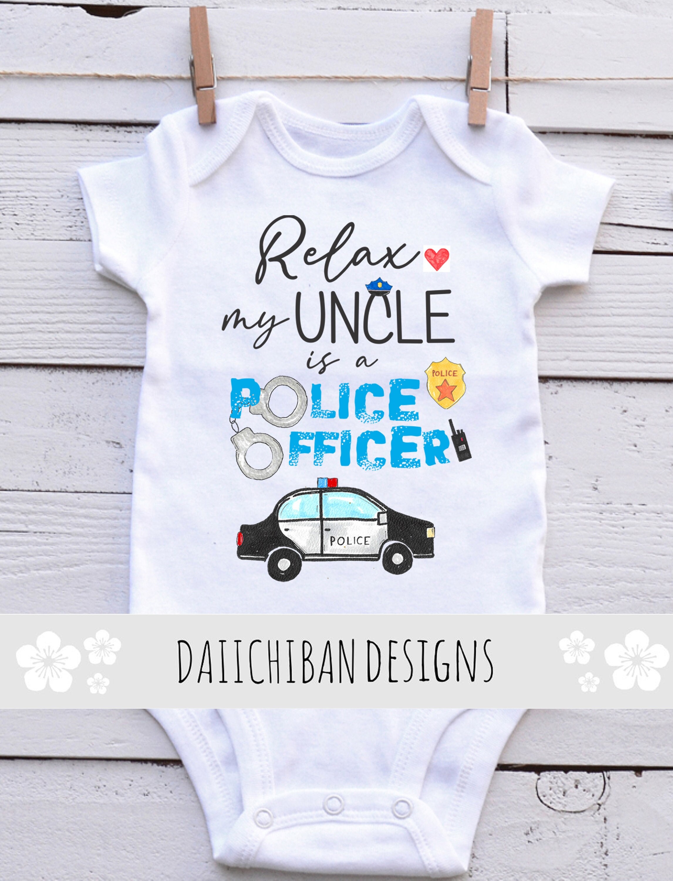 Baby police pajamas hotsell