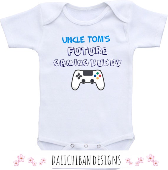 Baby gamer store onesie