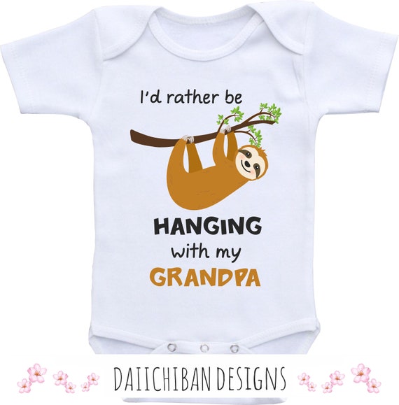 grandpa baby onesie