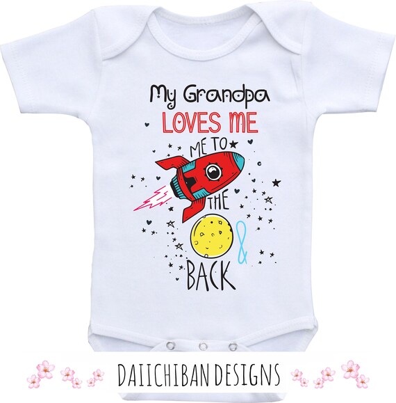 grandpa loves me baby clothes