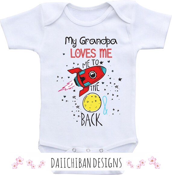 grandpa onesies for baby girl