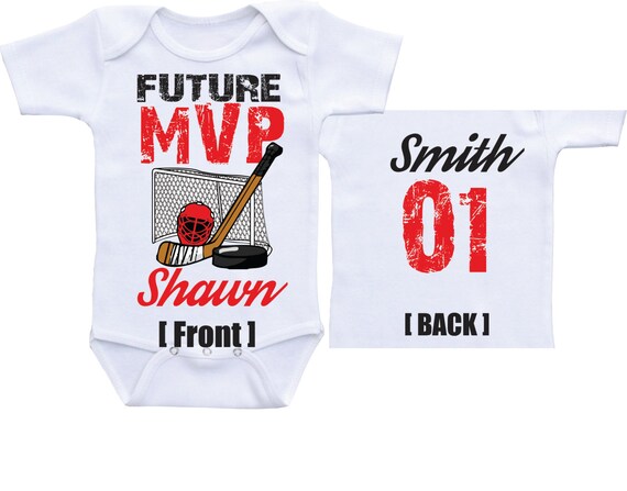 custom baby hockey jersey