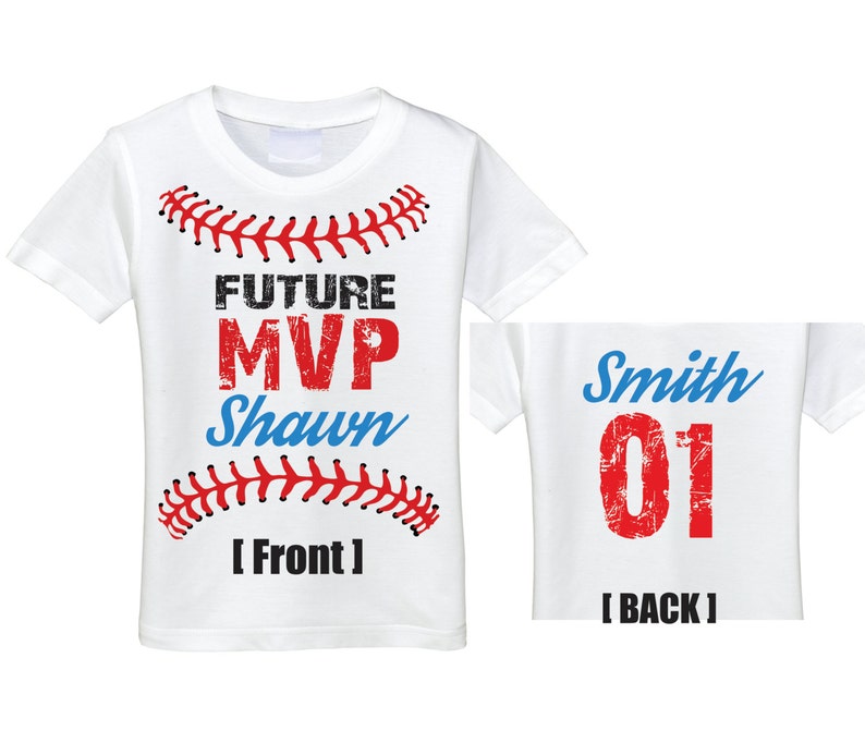 toddler baseball jersey personalized