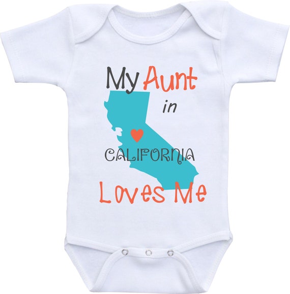 aunt onesies for nephew