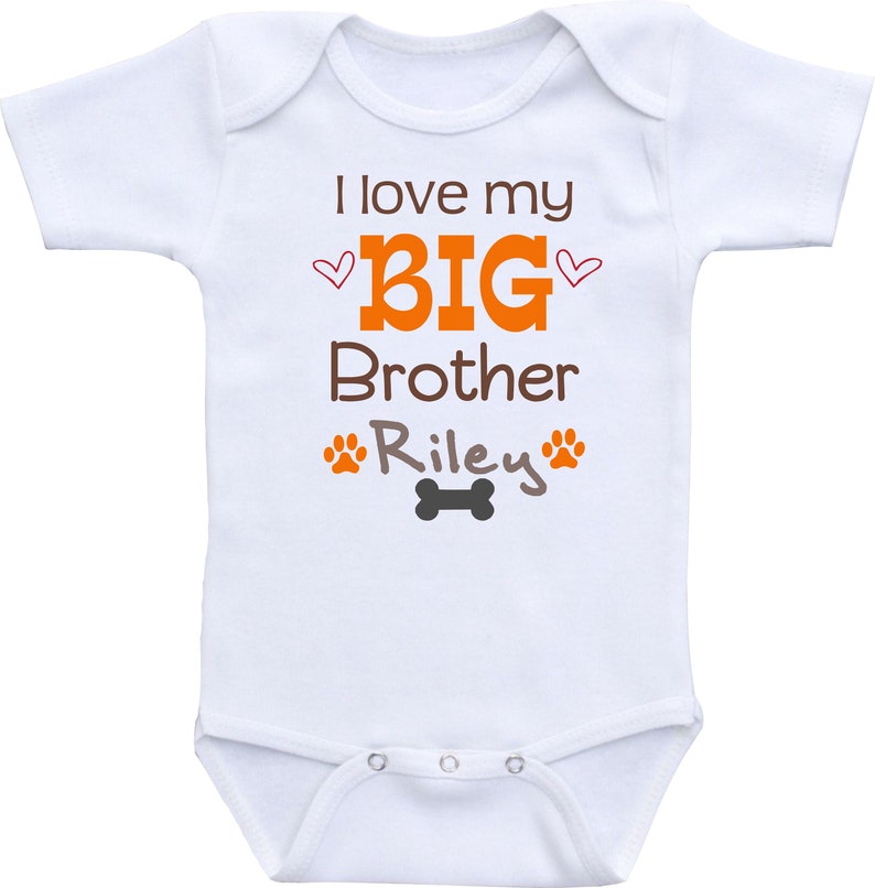 big brother little sister dog shirts