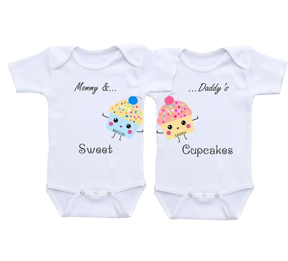 Baby Twins Baby Gifts Boy Girl Twin Outfits Boy Girl Twins Boy Etsy