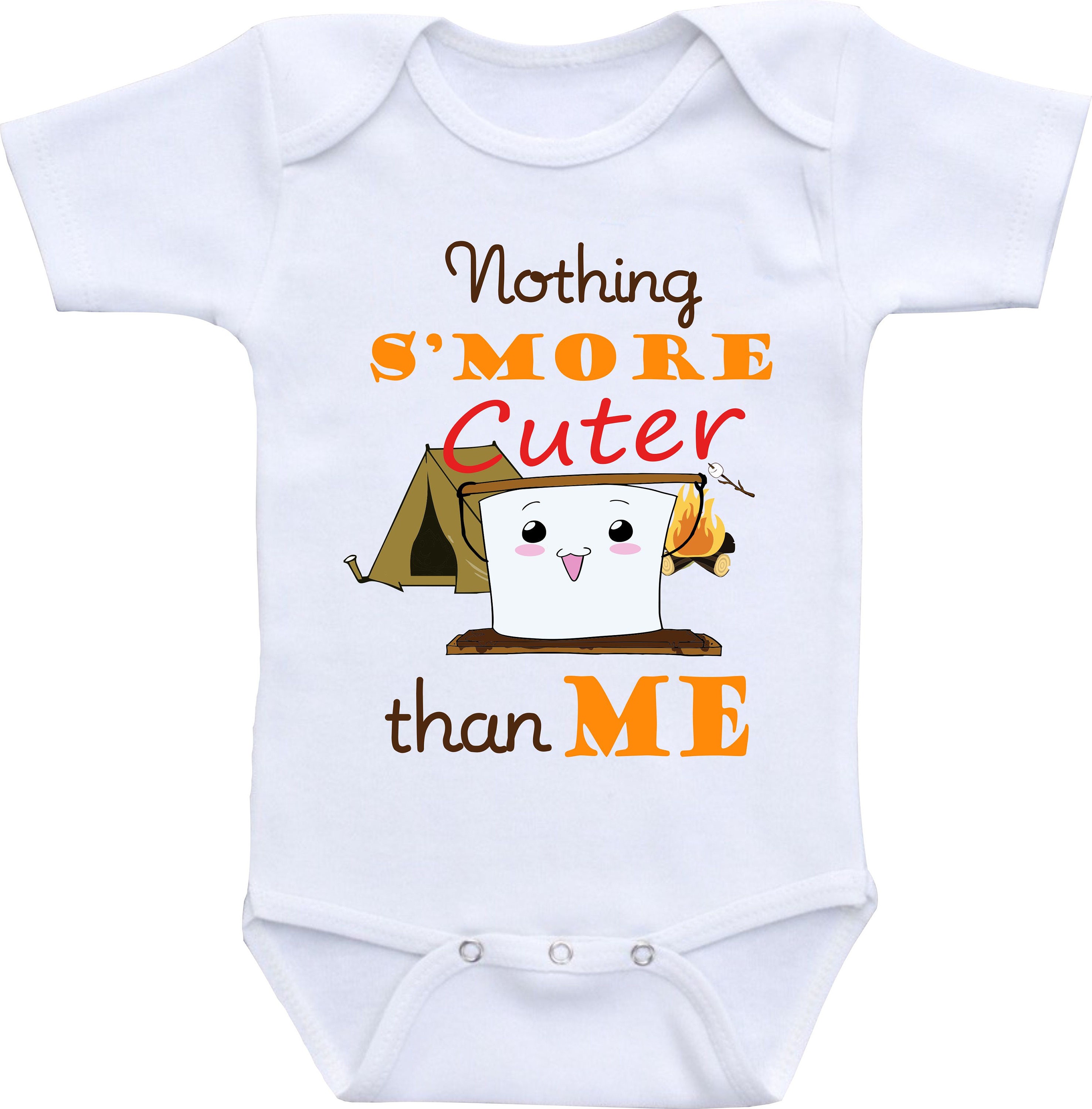 Smore Onesie Funny Onsies for boys Funny baby onesie for boys Etsy