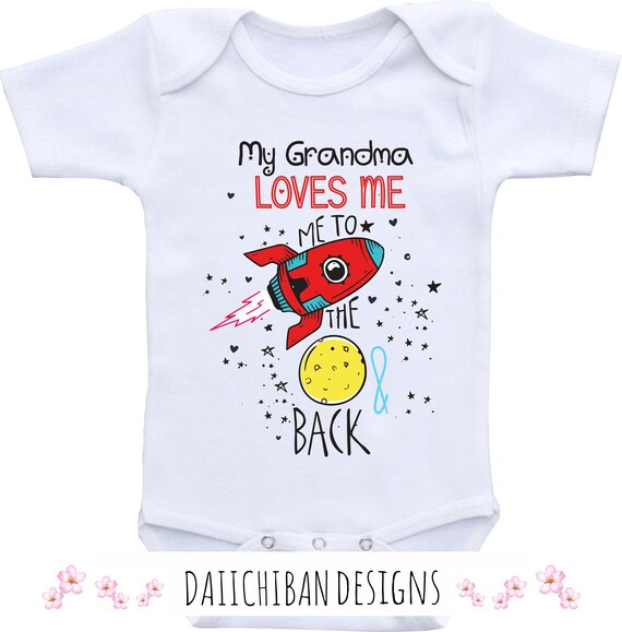 grandma loves me baby clothes