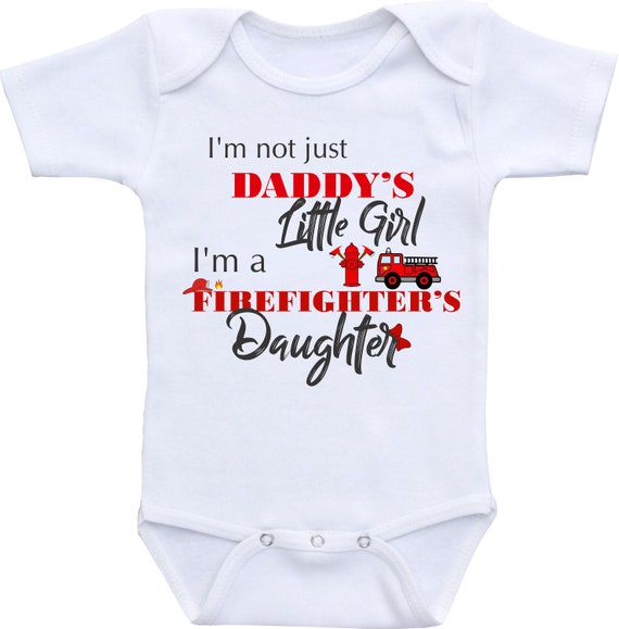 firefighter onesie