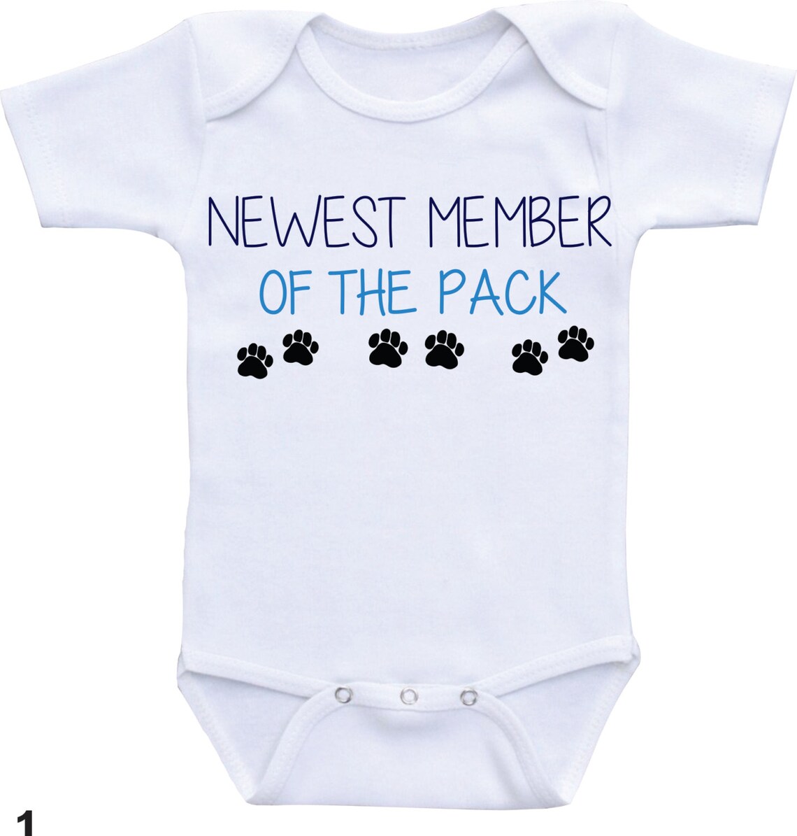 Dog Shirt Big Brother Newest Member of the Pack I Love My Dog Etsy