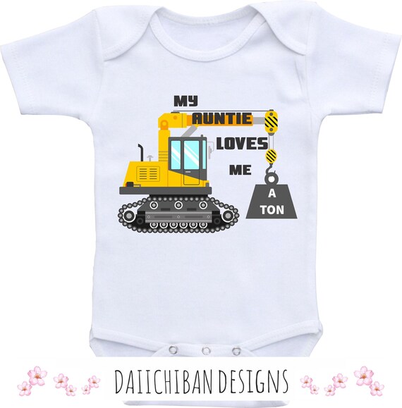 aunt nephew onesie