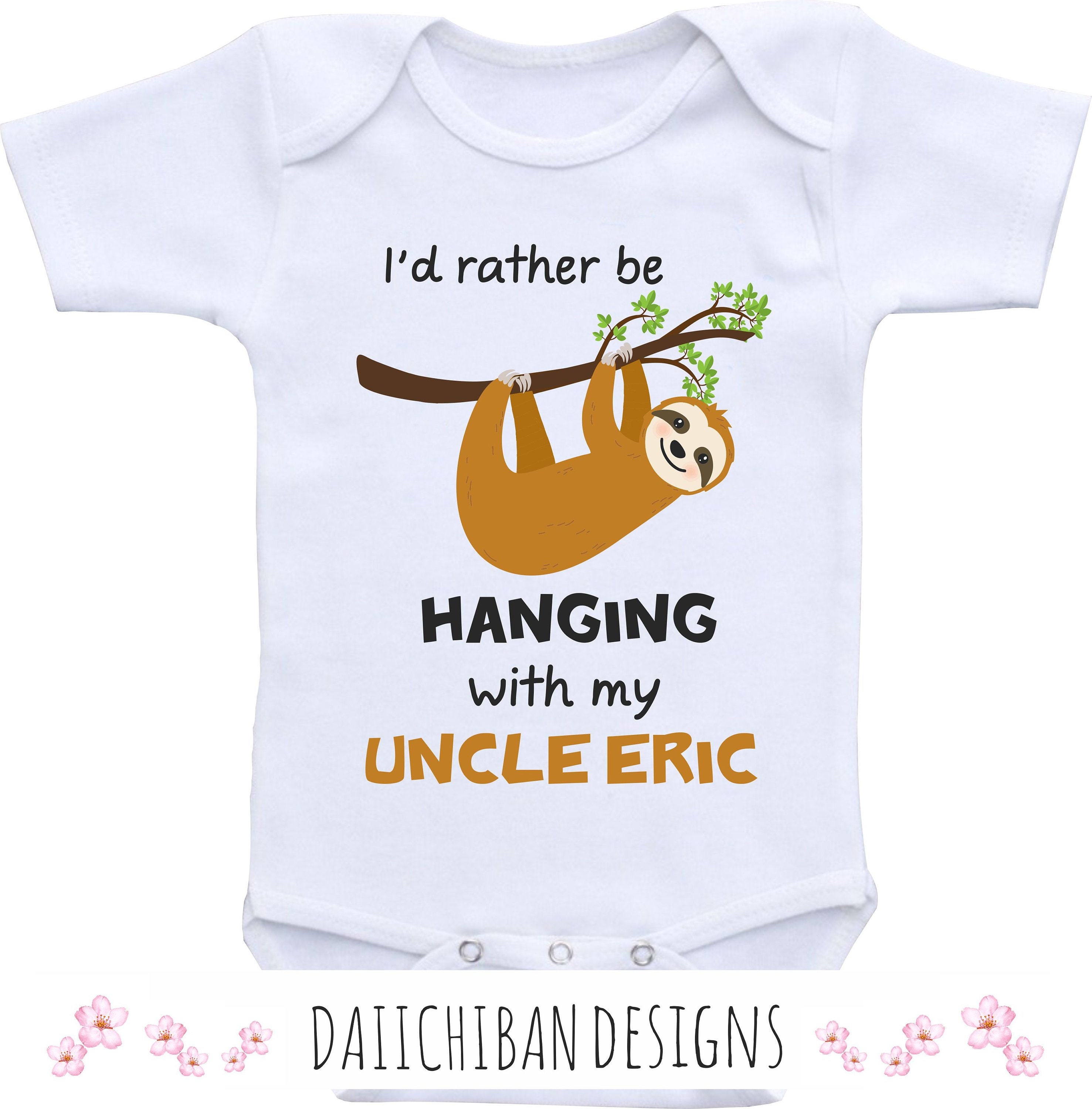 Uncle Onesie Uncle and nephew gift uncle shirt baby uncle gift Etsy