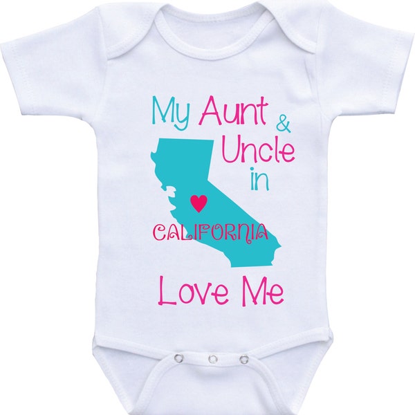 My Aunt Loves Me Baby Clothes Etsy