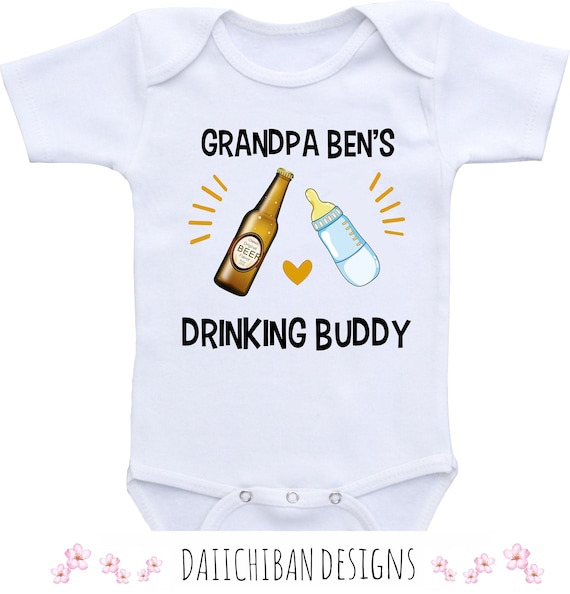 grandpa onesies for baby girl