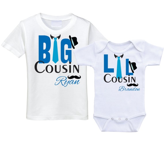 big cousin little cousin onesie