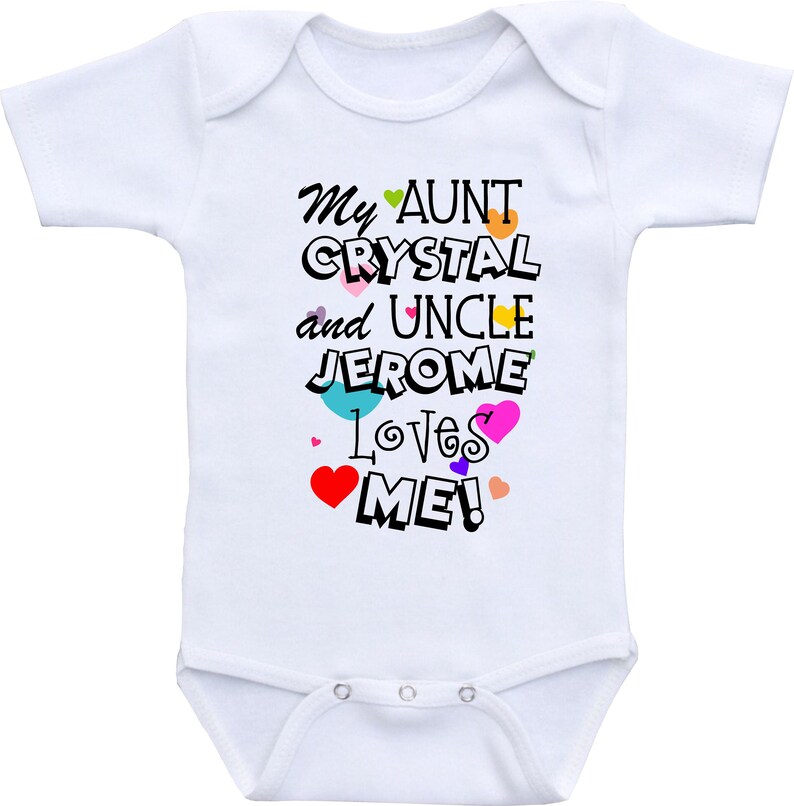 etsy aunt onesie