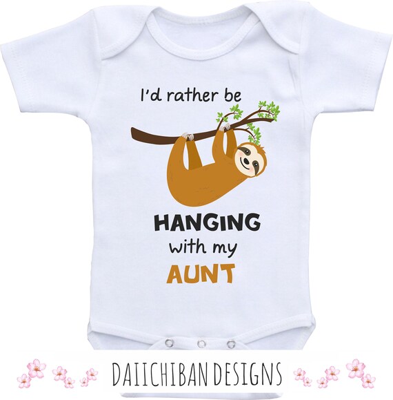 etsy aunt onesie