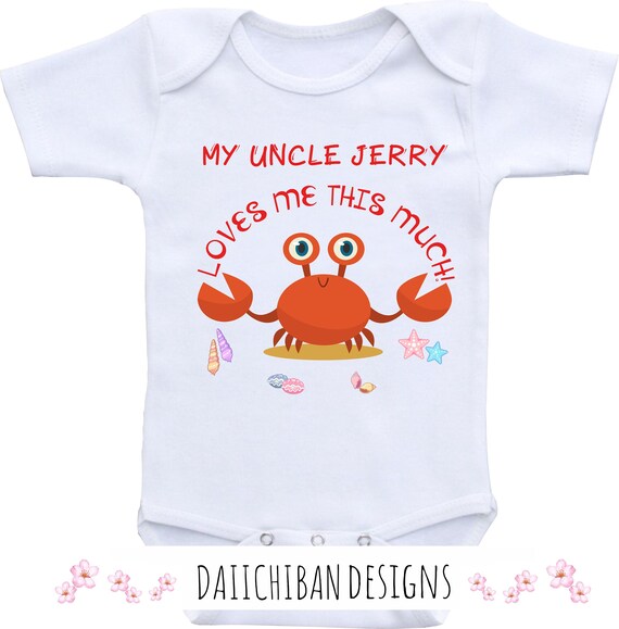 uncle onesies for girl