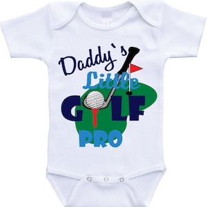 Papas kleine Golf Pro Babykleidung: Baby Golf Outfit