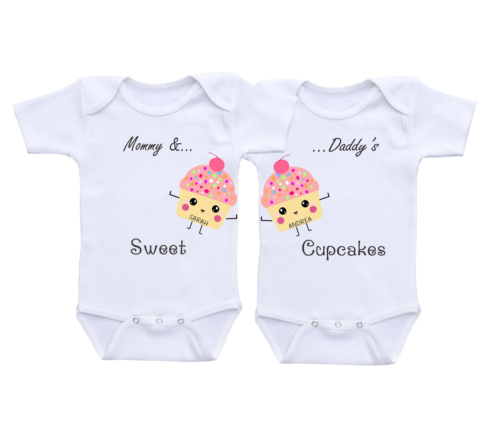 Twin girls clothing twin girl outfits twin girl gifts twin Etsy