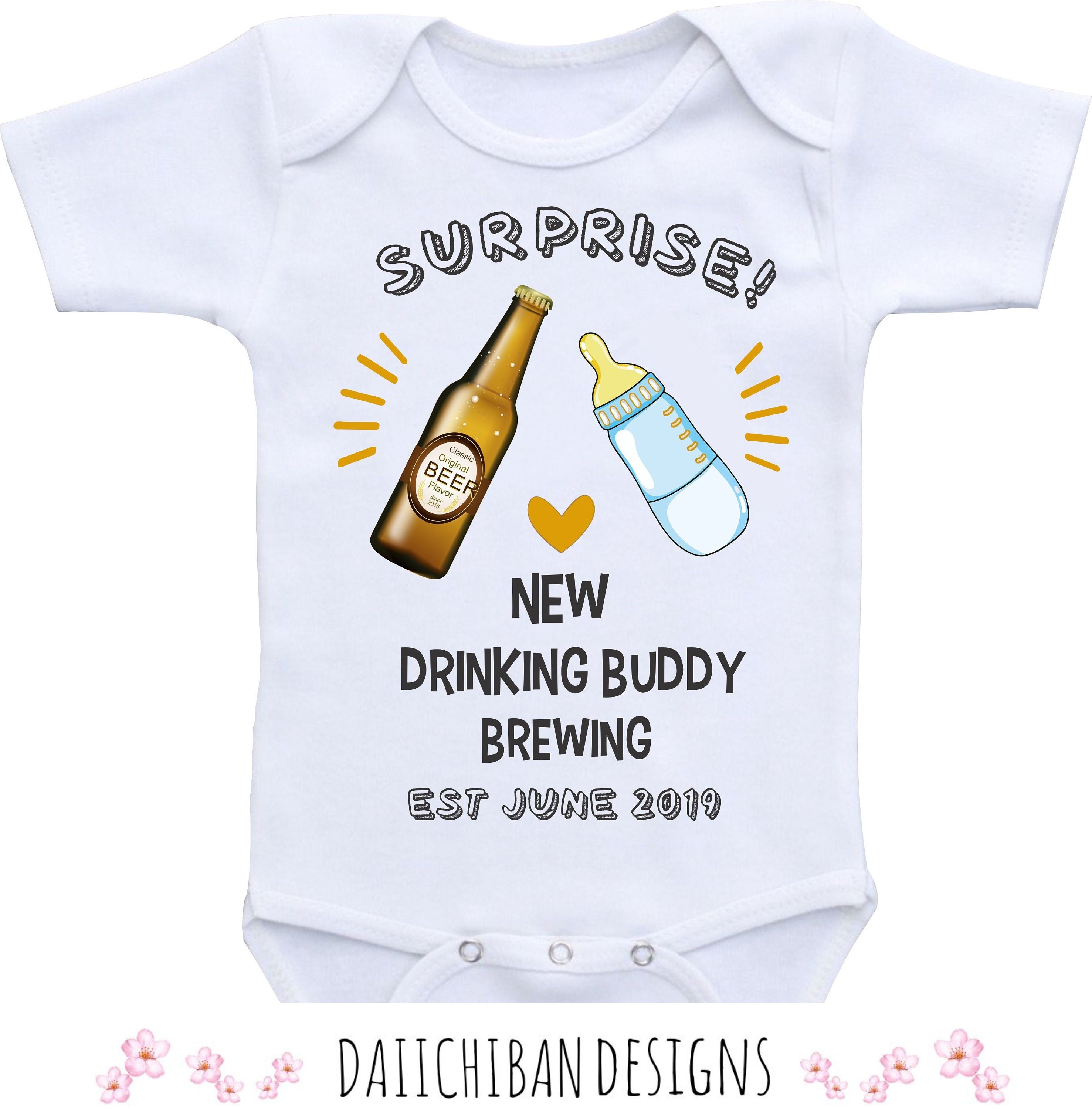 Funny Pregnancy Announcement to Uncle Baby Announcement Gift Etsy