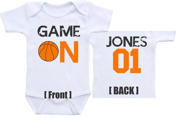 baby boy basketball jersey