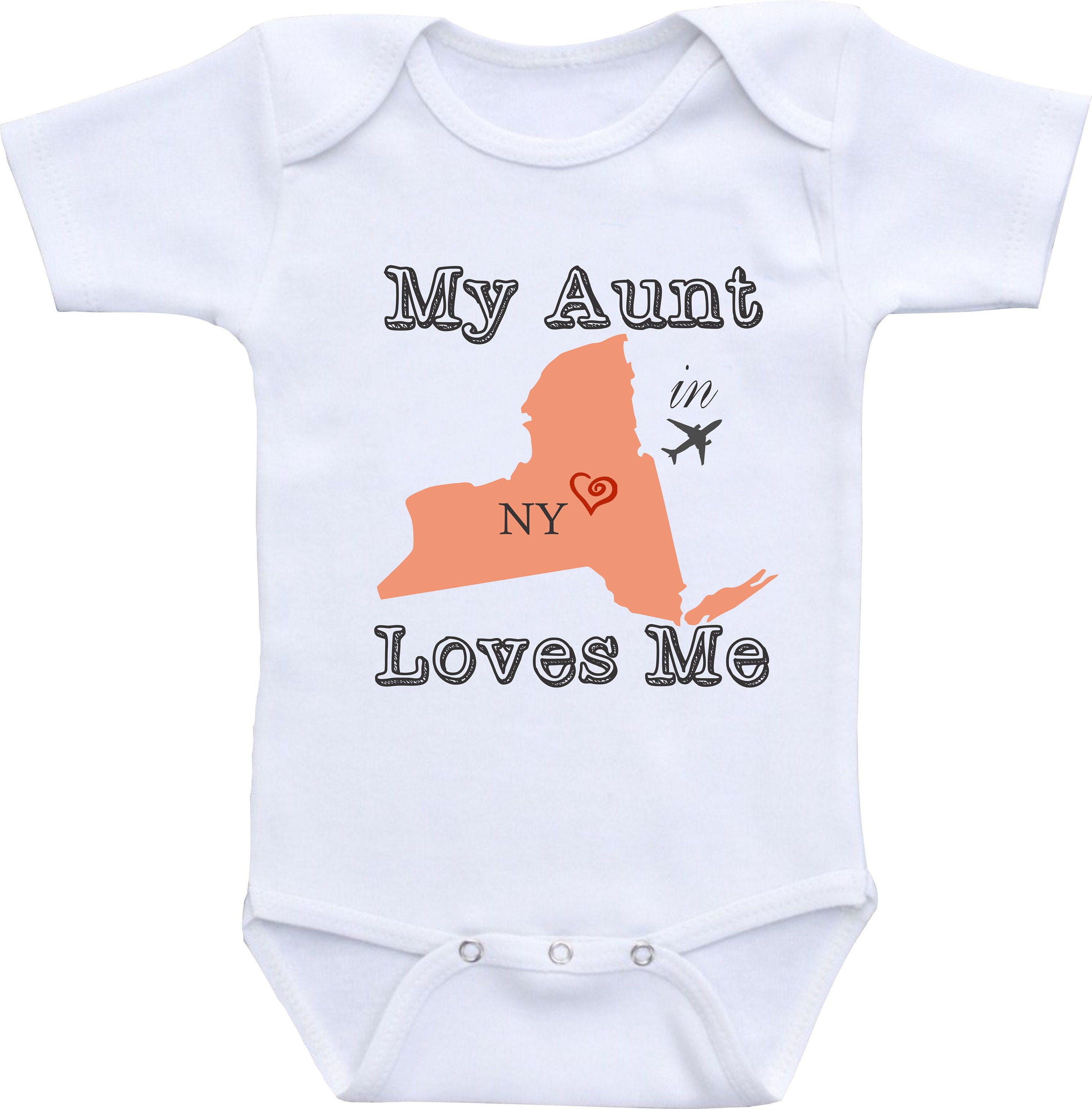 Aunt onesies hotsell for nephew
