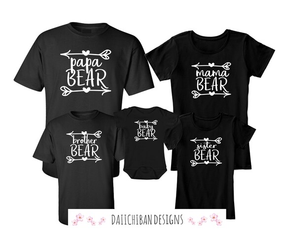 camisetas familiares