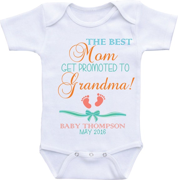 grandma onesie announcement