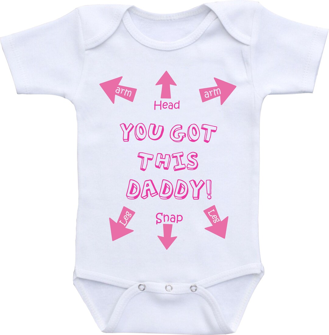 Funny Baby Clothes Funny Baby Girl Onesie Funny Baby Onsies Funny Baby ...